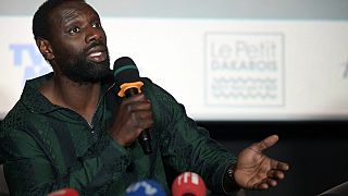 Senegal: Omar Sy presents new film about African soldiers during WWI