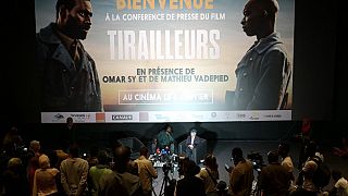 Sénégal : soirée de gala pour la présentation du film "Tirailleurs"