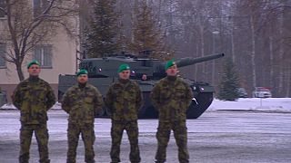 Germania invia carri armati a Repubblica Ceca