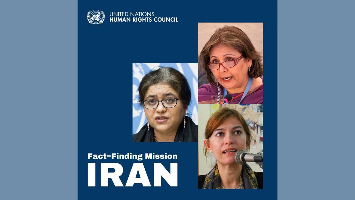 تعیین اعضای کمیته حقیقت‌یاب شورای حقوق بشر ایران 