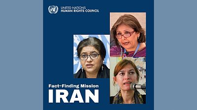 تعیین اعضای کمیته حقیقت‌یاب شورای حقوق بشر ایران 