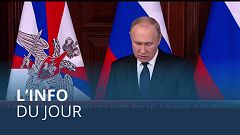 L’info du jour | 21 décembre - Soir