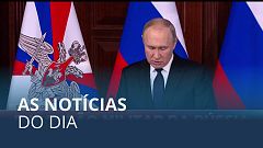 As notícias do dia | 21 Dezembro 2022 - Noite