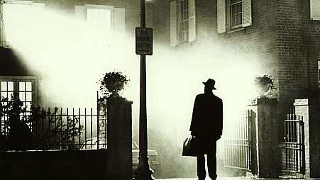¨Poster for The Exorcist, released today nearly 50 years ago