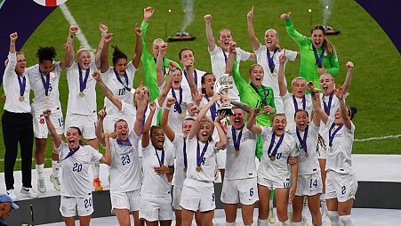 England's Lionesses won the UEFA European Championship in 2022