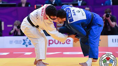 Segunda jornada de Masters de Judo en Jerusalén