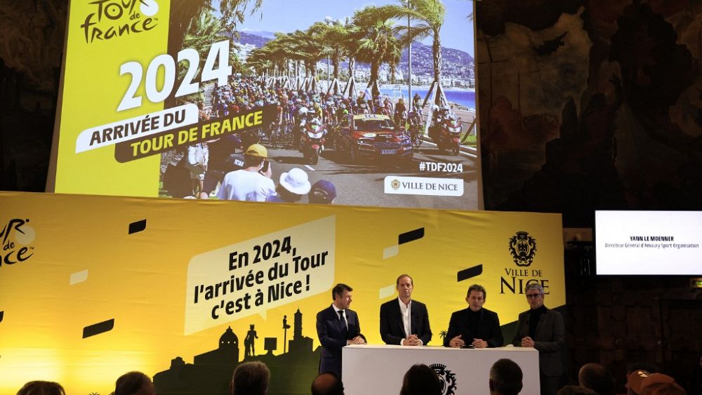 Il Tour de France 2024 partirà dall'Italia questo è un inedito