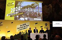 Les organisateurs du Tour de France - Nice, le 01/12/2022