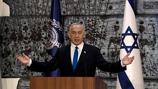 رئيس الوزراء الإسرائيلي المكلّف بنيامين نتنياهو