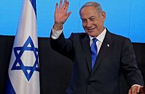 Benyamin Netanyahu à Jérusalem, le 1er novembre 2022.