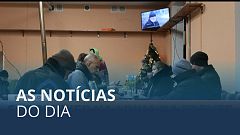 As notícias do dia | 22 Dezembro 2022 - Manhã