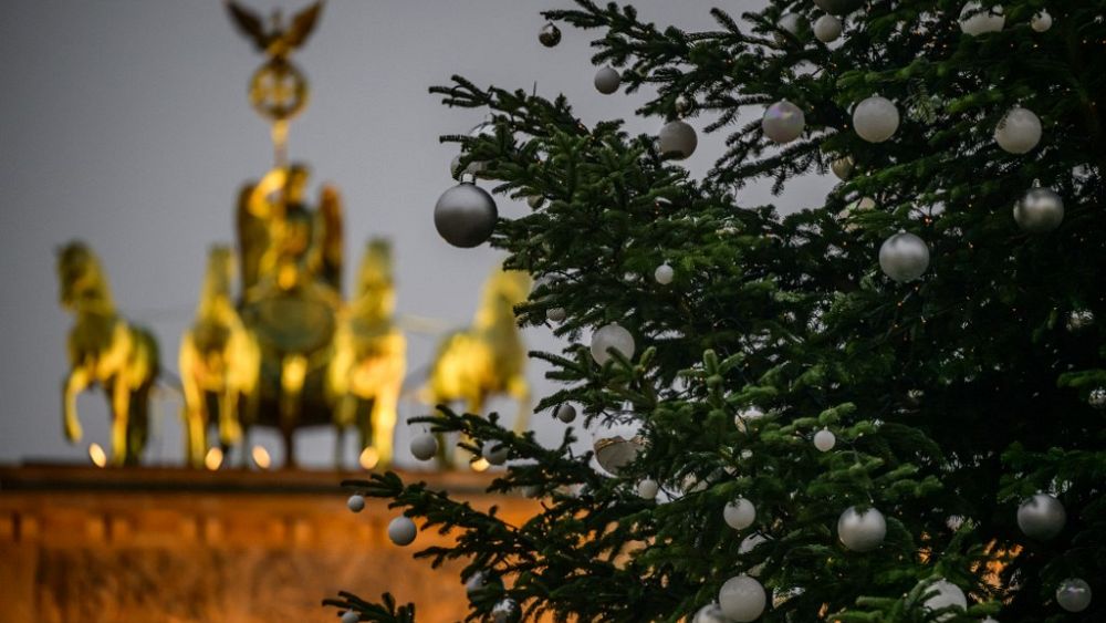 “È solo un suggerimento”: gli attivisti hanno abbattuto un albero di Natale a Berlino