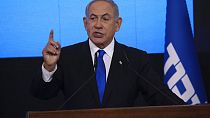 Likud lideri Benyamin Netenyahu
