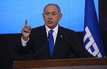 Likud lideri Benyamin Netenyahu