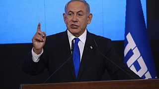 İsrail Başbakan Benyamin Netenyahu