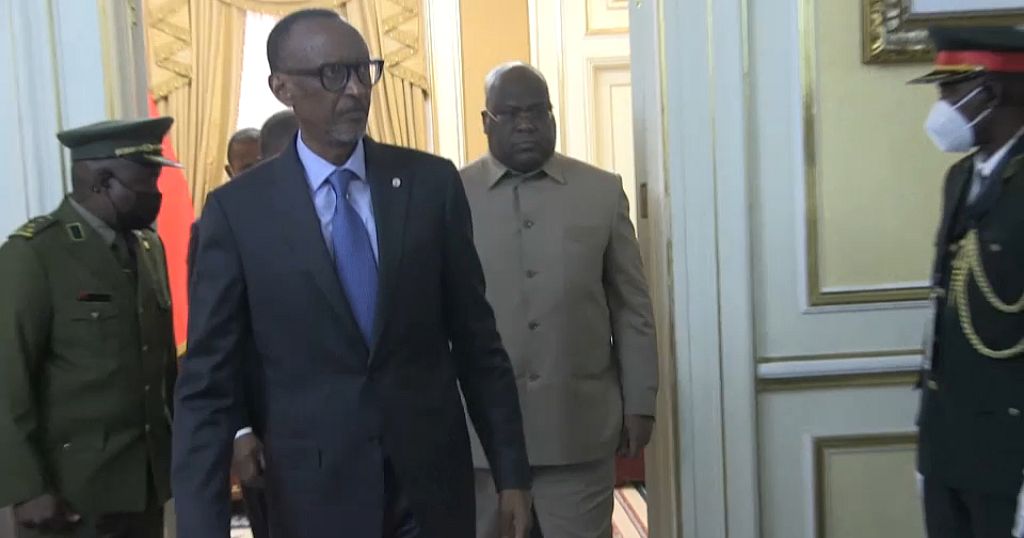 Rwanda accuses DRC of
