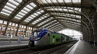 Fransa'da demiryolu ulaşımı