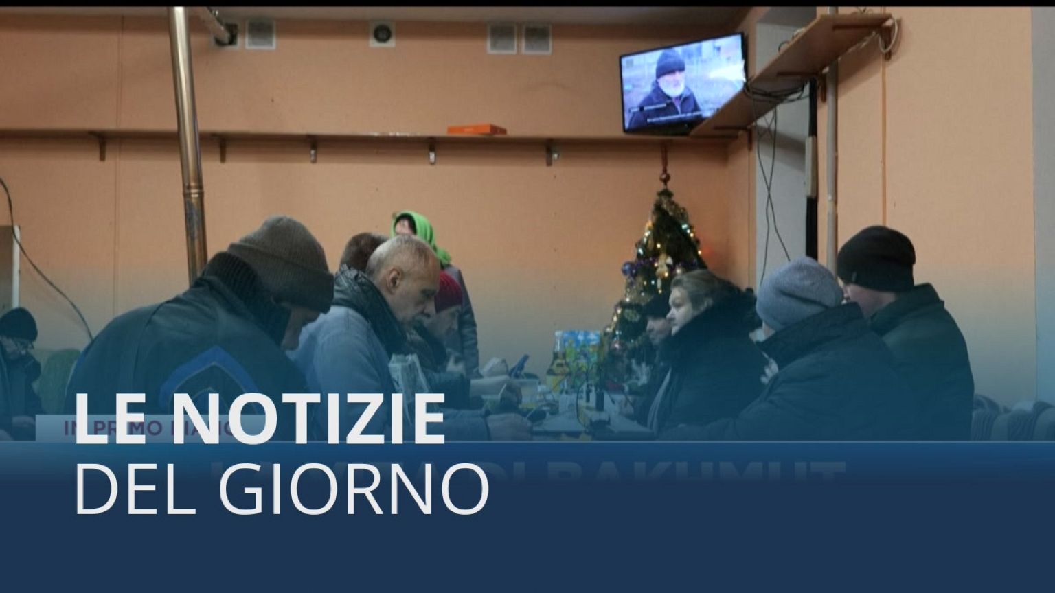 Le notizie del giorno | 22 dicembre - Pomeridiane