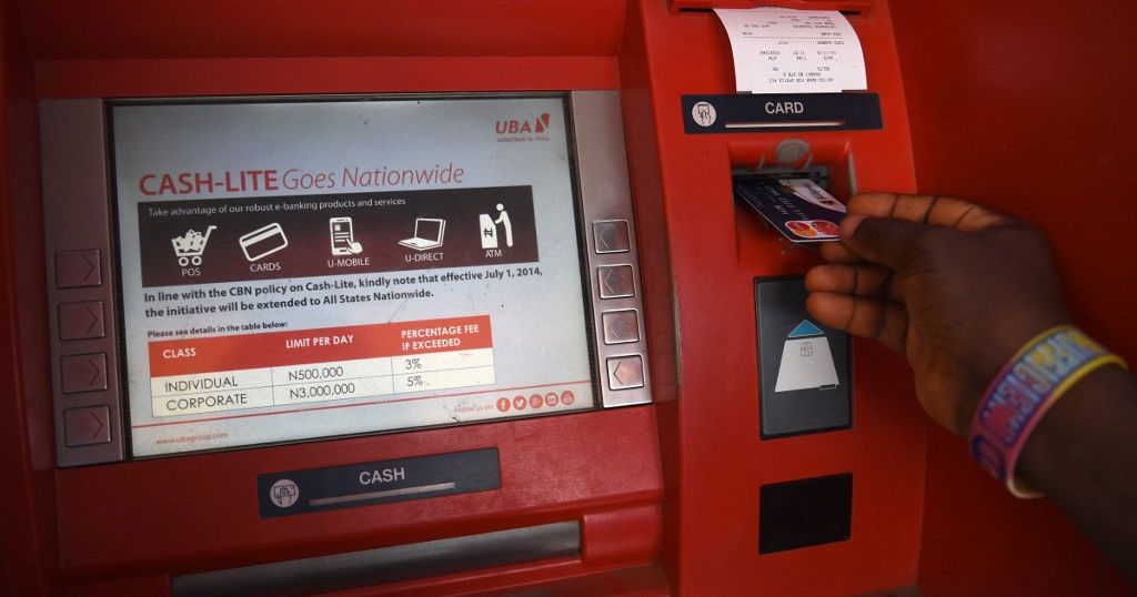 Nigeria eases restrictions on cash withdrawals under popular pressure