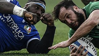 Italie : un rugbyman d'origine guinéenne reçoit une banane comme cadeau