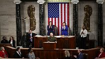Zelenskiy ABD Kongresi'nde ayakta alkışlandı