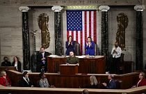 Zelenskiy ABD Kongresi'nde ayakta alkışlandı