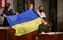 Volodymyr Zelenskyy in Washington