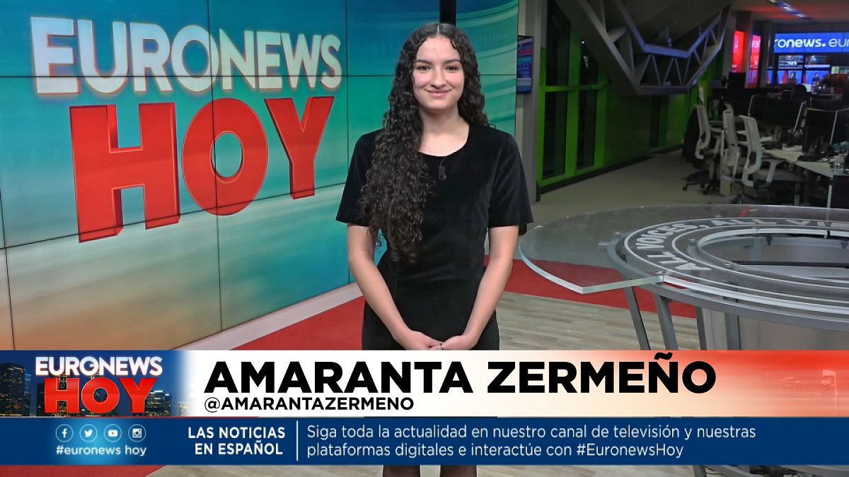 Amaranta Zermeño - Euronews Hoy del 22 de diciembre 2022 Euronews