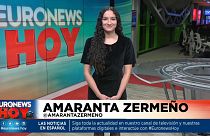 Amaranta Zermeño - Euronews Hoy del 22 de diciembre 2022 Euronews