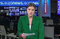 Sasha Vakulina, a Euronews munkatársa