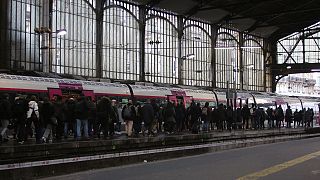 Em Paris, a greve dos revisores deixou muitos passageiros desesperados