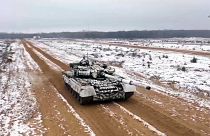 Unidades de las fuerzas armadas rusas y bielorrusas llevaron a cabo actividades de entrenamiento de combate en el campo de entrenamiento de Brest (Bielorrusia)