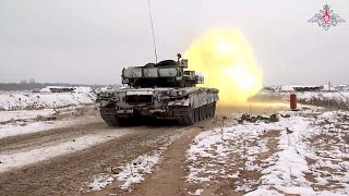 Exercício militar conjunto entre Bielorrússia e Rússia