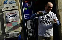 Winning number drawn in Spain's El Gordo lottery