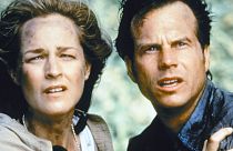Helen Hunt and the late Bill Paxton in 1996's Twister