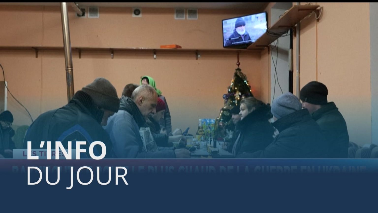 L’info du jour | 22 décembre - Soir