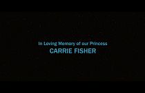 Tribute to Carrie Fisher, who died 6 years ago today