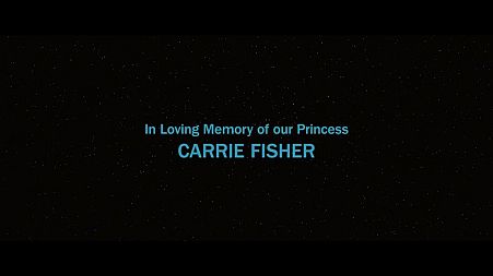 Tribute to Carrie Fisher, who died 6 years ago today