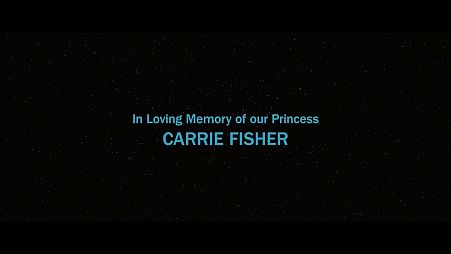 Tribute to Carrie Fisher, who died 6 years ago today