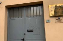 Una de las comisarías chinas encubiertas como centro cultural en la ciudad toscana de Prato