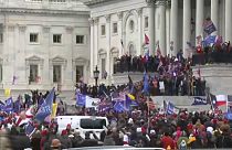 Des milliers de pro-trump tentent d'envahir le Capitole le 6 janvier 2021