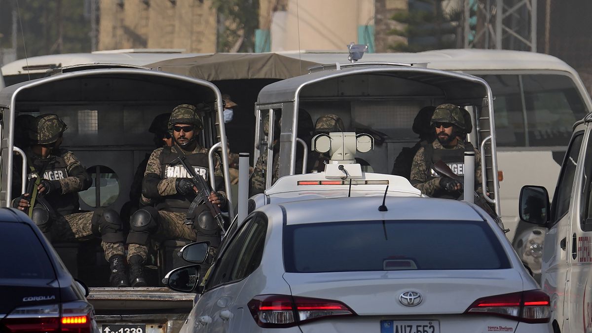 وحدات خاصة من قوات الأمن الوطني الباكستاني في روالبندي