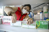 In China wütet derzeit eine Corona-Infektionswelle, die schwerste seit drei Jahren