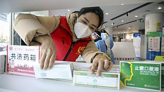 In China wütet derzeit eine Corona-Infektionswelle, die schwerste seit drei Jahren