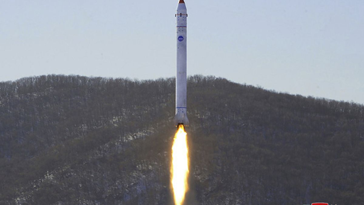 صاروخ أطلقته كوريا الشمالية