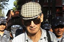 French serial killer Charles Sobhraj in Kathmandu, May 2011