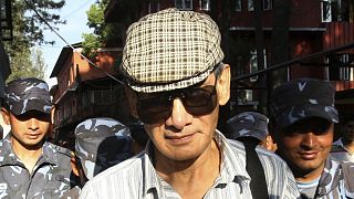 French serial killer Charles Sobhraj in Kathmandu, May 2011