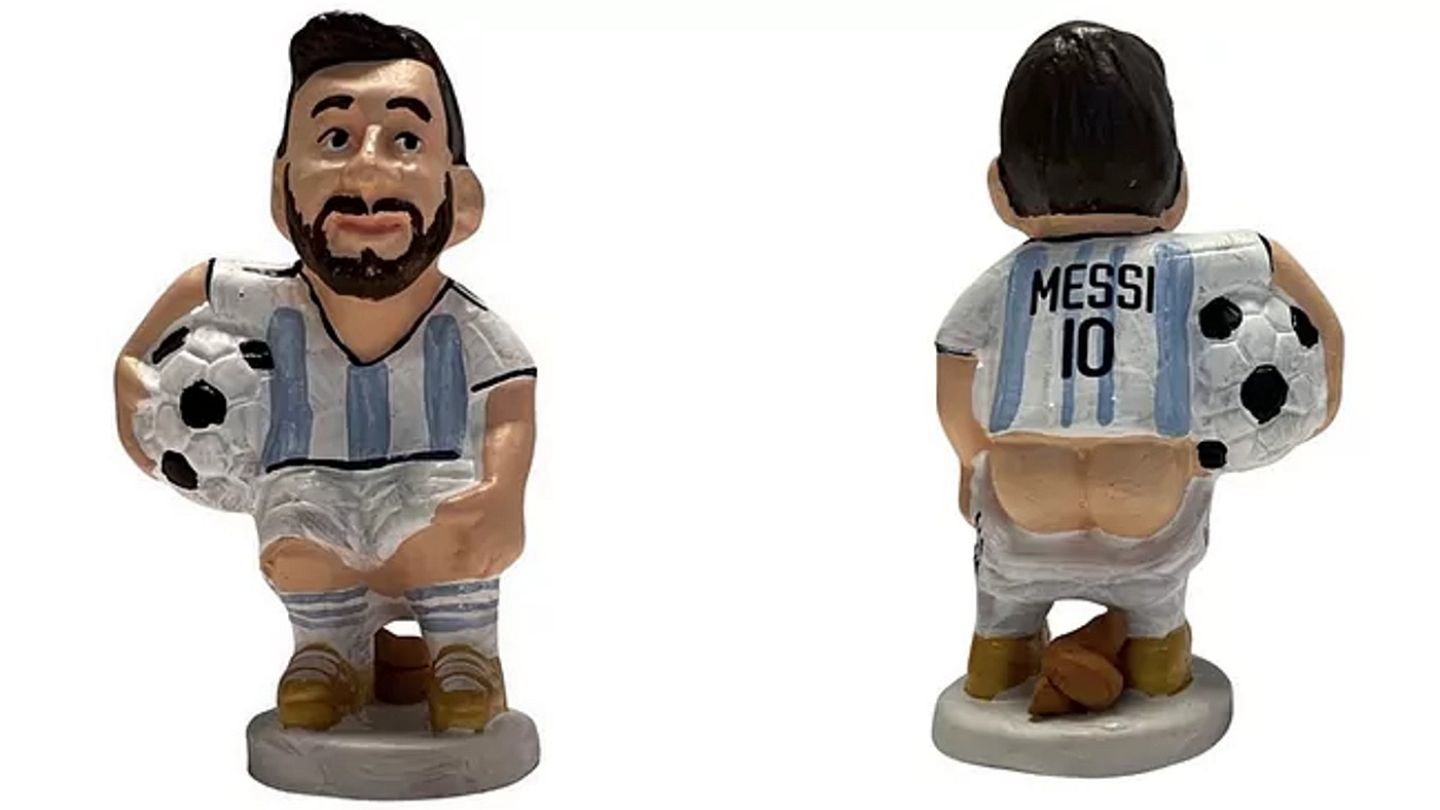 Holy Sh*t: Messi as you've never seen him before | Euronews
