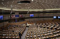 Az Európai Parlament plenáris ülése Brüsszelben