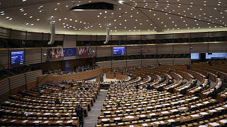 Az Európai Parlament plenáris ülése Brüsszelben